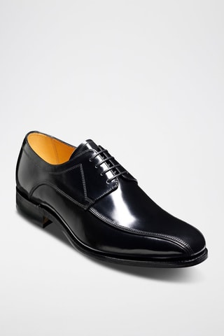 Derbies de piel de charol Newbury  - Negro
