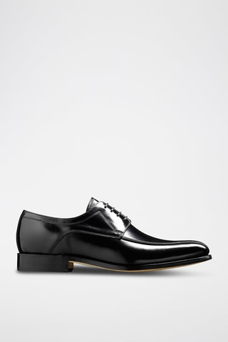 Derbies de piel de charol Newbury  - Negro