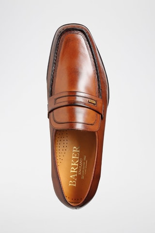 Mocasines de piel Wesley  - Marrón