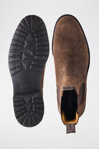 Boots Chelsea en nubuck Camborne  - Marron