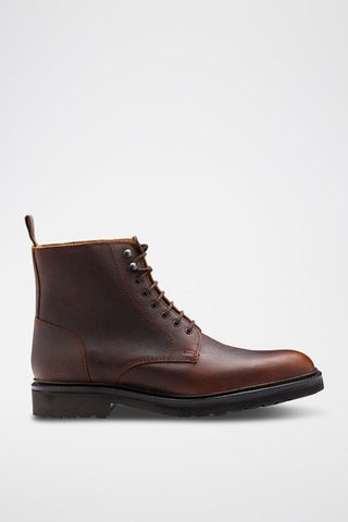 Boots en cuir Newquay  - Marron