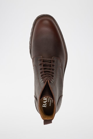 Boots en cuir Newquay  - Marron