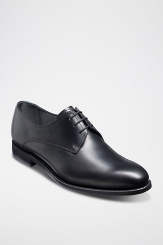 Derbies de piel bovina Newbury Parkv  - Negro