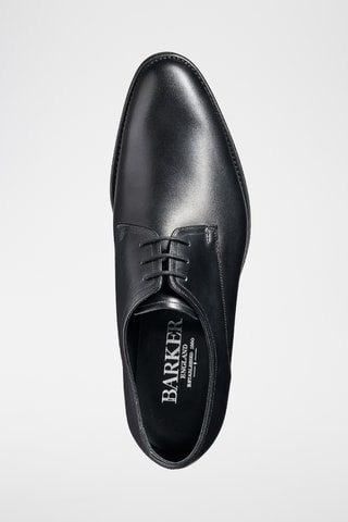 Derbies de piel bovina Newbury Parkv  - Negro