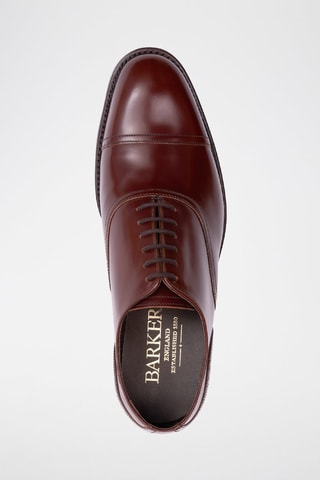 Richelieus de nobuk Pullman 2  - Rojo