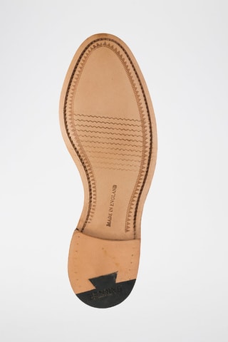 Derbys en nubuck Freya  - Rose