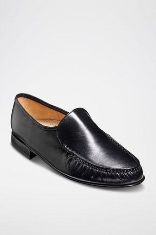 Mocasines de piel Laurence  - Negro