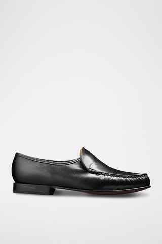 Mocasines de piel Laurence  - Negro