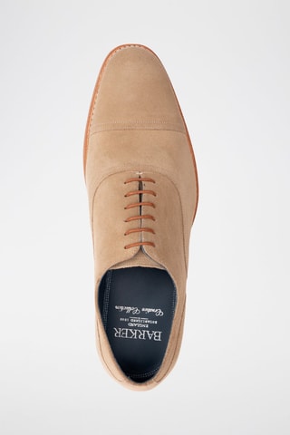 Richelieus de nobuk Pullman  - Beige y marrón