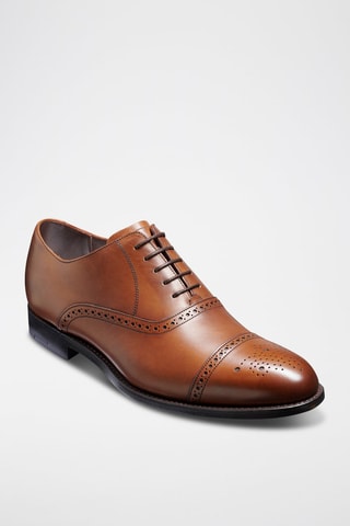 Richelieus de piel bovina Holland Park  - Marrón