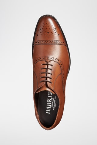 Richelieus de piel bovina Holland Park  - Marrón