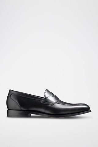 Mocasines de piel bovina St Pauls  - Negro