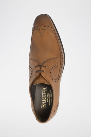 Derbies de piel bovina Woody  - Marrón