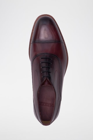 Richelieus de piel Cherwell  - Rojo