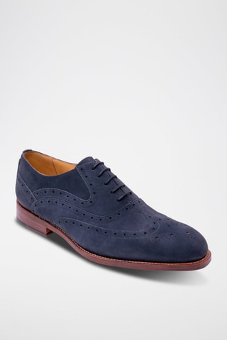 Richelieus de nobuk Liffey  - Azul