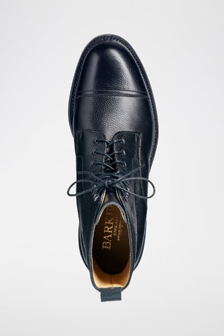 Boots en cuir Donegal  - Noir