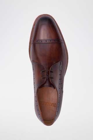 Derbies de piel Wye  - Marrón