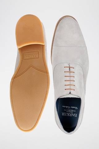 Richelieus de nobuk Pullman  - Marrón y gris