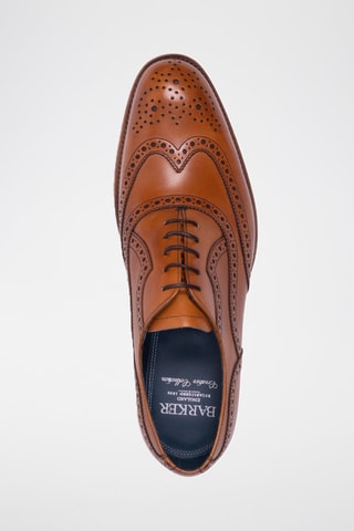 Richelieus de piel bovina Bladen  - Marrón