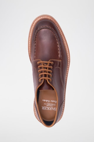 Boots en cuir de veau Indiana  - Marron