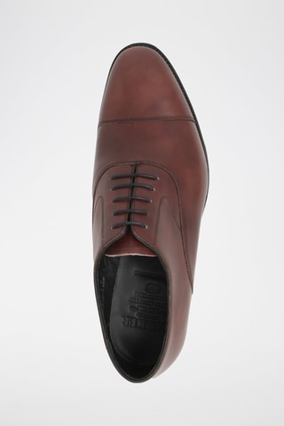 Derbies de piel bovina Falsgrave  - Marrón