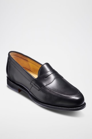 Mocasines de piel bovina Portsmouth  - Negro