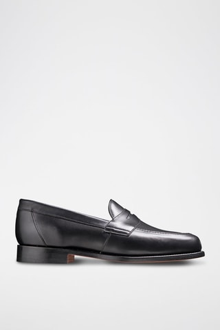 Mocasines de piel bovina Portsmouth  - Negro
