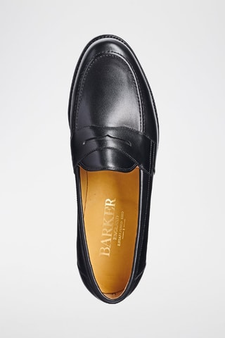 Mocasines de piel bovina Portsmouth  - Negro