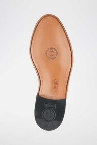 Richelieus de piel Arnold  - Negro