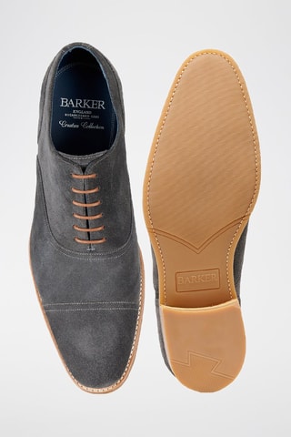 Richelieus de nobuk Pullman  - Gris