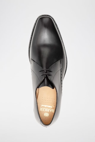 Derbies de piel bovina Oscar  - Negro