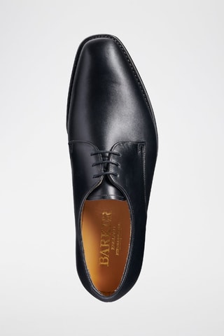 Derbies de piel bovina St Austell  - Negro