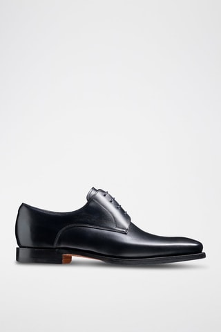 Derbies de piel bovina Ellon  - Negro