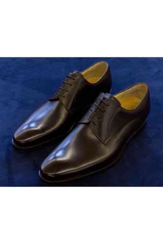 Derbies de piel bovina Ellon  - Negro