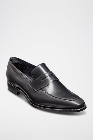 Mocasines de piel Ravel  - Negro