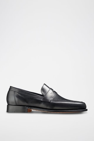 Mocasines de piel bovina Jevington  - Negro