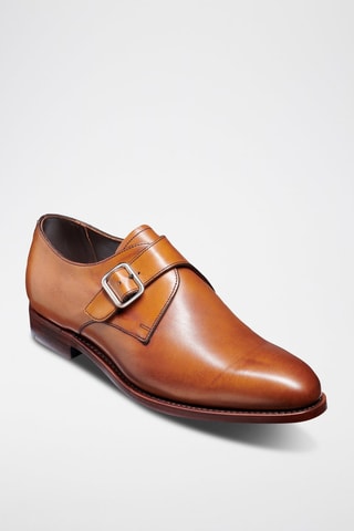 Derbies de piel bovina con hebilla Marble Arch  - Marrón