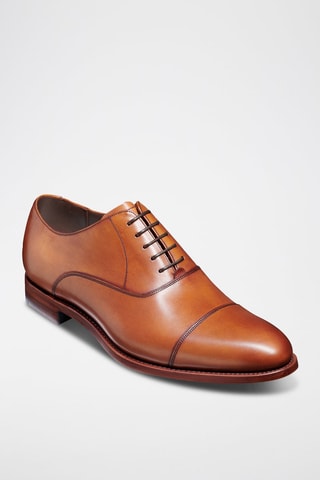 Richelieus de piel bovina Bank  - Marrón