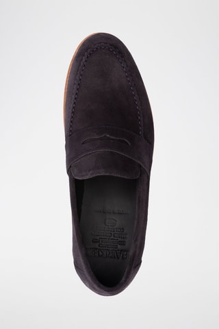 Mocasines de nobuk Jevington  - Violeta