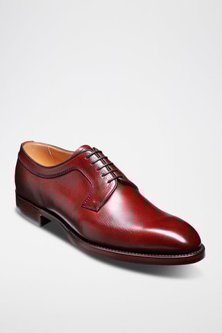 Derbies de piel Skye  - Rojo