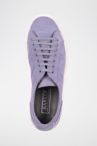 Tennis en cuir Hollie  - Violet
