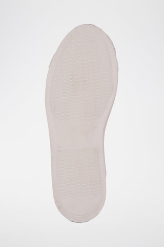 Tennis en cuir Hollie  - Violet