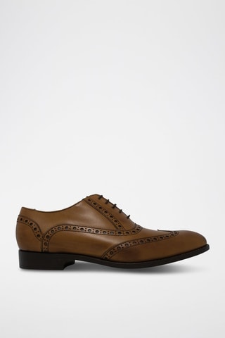 Richelieus de piel bovina Grant  - Topo