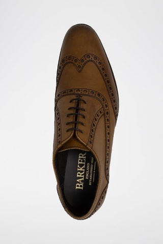 Richelieus de piel bovina Grant  - Topo