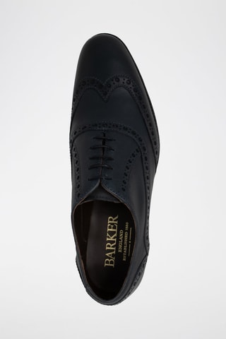 Richelieus de piel Grant  - Negro