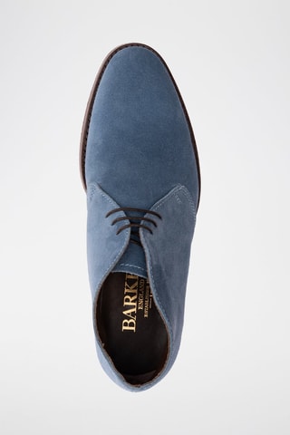 Botas de nobuk Chukka  - Azul