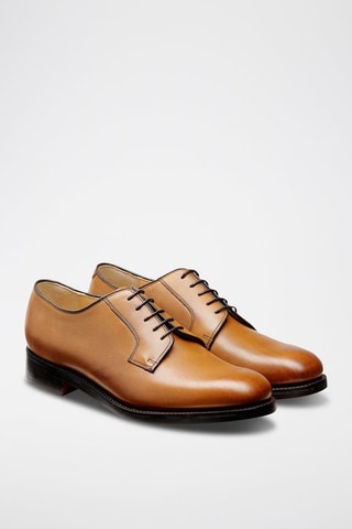 Derbies de piel Nairn  - Marrón