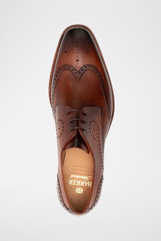 Derbies de piel George  - Marrón