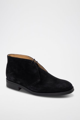 Botas de nobuk Sandwell  - Negro