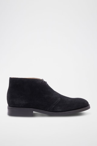 Botas de nobuk Sandwell  - Negro